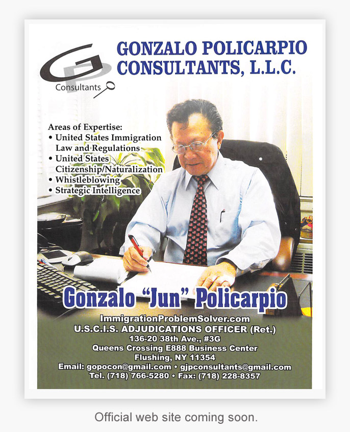 Gonzalo Policarpio Consultants, LLC