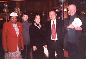 with Supporters