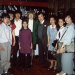 with Family