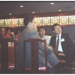 Jun and Edel with former NYC Mayor Guiliani