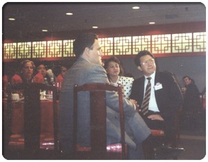 Jun and Edel with former NYC Mayor Guiliani