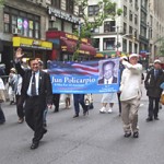 Jun Policarpio at the Parade