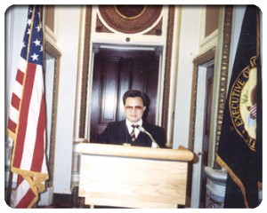 Jun Policarpio @ the White House