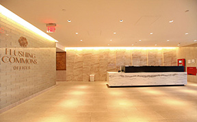 flushing commons